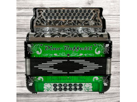 Dino Baffetti Supertuga Verde/Preto Dino Baffetti Supertuga Verde/Preto
